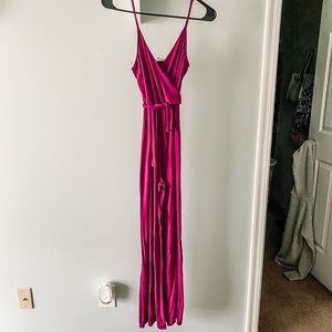 Long pants cotton romper